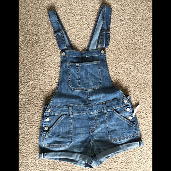 RSQ Pants - Brand New With Tags Tilly’s RSQ Overall Shorts